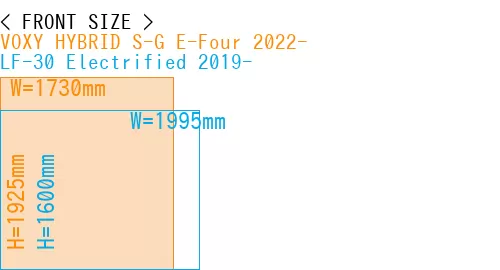 #VOXY HYBRID S-G E-Four 2022- + LF-30 Electrified 2019-